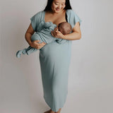 Mommy & Baby Hospital Bundle | Bluebird | Milk & Baby