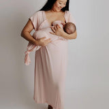 Mommy & Baby Hospital Bundle| Heavenly Pink | Milk & Baby