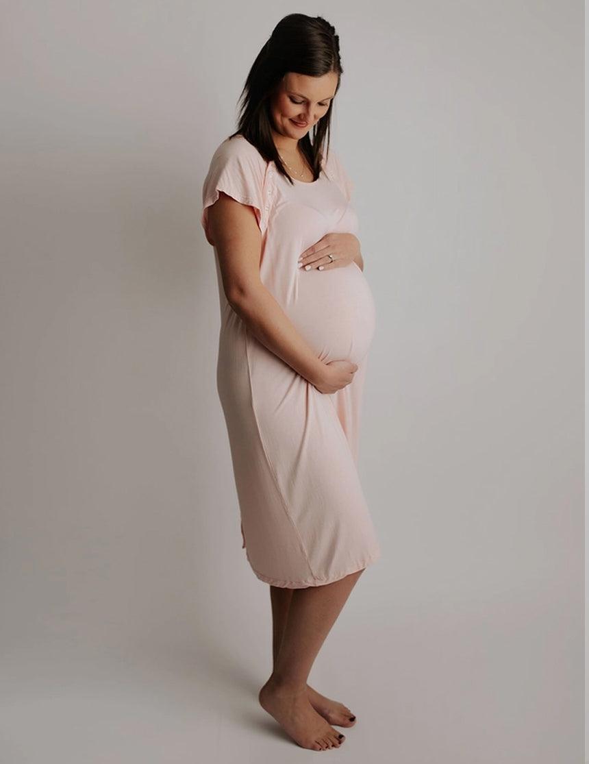 Mommy & Baby Hospital Bundle| Heavenly Pink | Milk & Baby