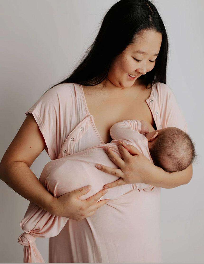 Mommy & Baby Hospital Bundle| Heavenly Pink | Milk & Baby