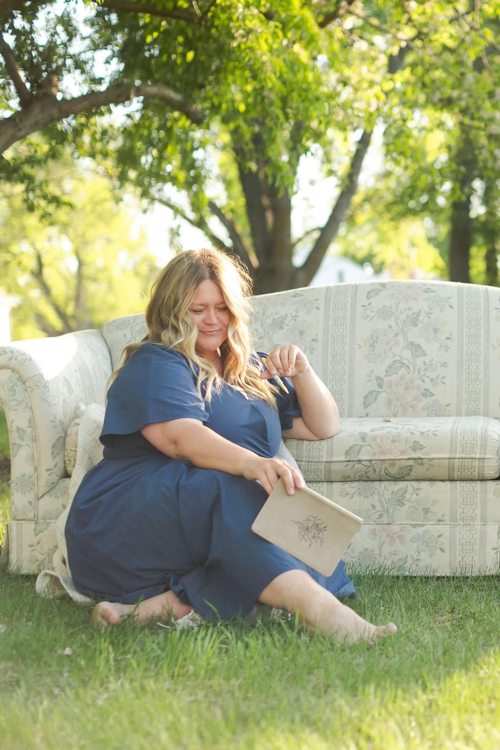 Montie Flutter Sleeve Maxi Dress | Milk & Baby