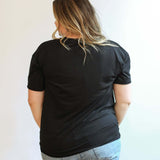 Relaxed Fit Zip Breastfeeding Tee | Milk & Baby
