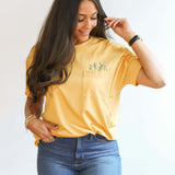 Relaxed Fit Zip Breastfeeding Tee | Milk & Baby
