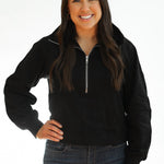 Oversized Three Zip Breastfeeding Sweatshirt | Milk & Baby