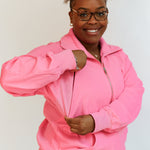 Oversized Three Zip Breastfeeding Sweatshirt | Milk & Baby