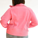 Oversized Three Zip Breastfeeding Sweatshirt | Milk & Baby