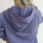 Big Hug Vertical Zip Breastfeeding Hoodie | Milk & Baby