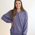 Big Hug Vertical Zip Breastfeeding Hoodie | Milk & Baby