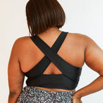 Crop Zip Up Breastfeeding Swimsuit Top | Milk & Baby