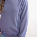 Big Hug Vertical Zip Breastfeeding Hoodie | Milk & Baby