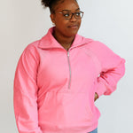 Oversized Three Zip Breastfeeding Sweatshirt | Milk & Baby