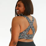 Crop Zip Up Breastfeeding Swimsuit Top | Milk & Baby