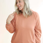 Big Hug Vertical Zip Breastfeeding Hoodie | Milk & Baby