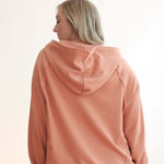 Big Hug Vertical Zip Breastfeeding Hoodie | Milk & Baby