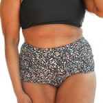 Moderate Coverage High Waist Bikini Bottoms | Milk & Baby