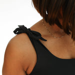 Tie Shoulder Breastfeeding Bikini Swimsuit Top | Milk & Baby