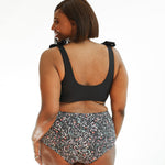 Moderate Coverage High Waist Bikini Bottoms | Milk & Baby