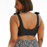 Tie Shoulder Breastfeeding Bikini Swimsuit Top | Milk & Baby