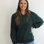 Big Hug Vertical Zip Breastfeeding Hoodie | Milk & Baby