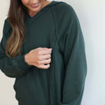 Big Hug Vertical Zip Breastfeeding Hoodie | Milk & Baby