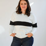 Varsity Dual Zip Breastfeeding Long Sleeve | Milk & Baby