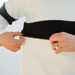 Varsity Dual Zip Breastfeeding Long Sleeve | Milk & Baby