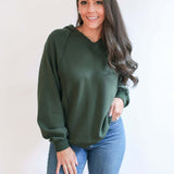 Big Hug Vertical Zip Breastfeeding Hoodie | Milk & Baby
