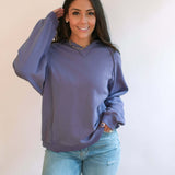 Big Hug Vertical Zip Breastfeeding Hoodie | Milk & Baby