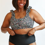 Tie Shoulder Breastfeeding Bikini Swimsuit Top | Milk & Baby