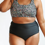Full Coverage High Waist Bikini Bottoms | Milk & Baby