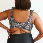 Tie Shoulder Breastfeeding Bikini Swimsuit Top | Milk & Baby