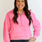 Oversized Three Zip Breastfeeding Sweatshirt | Milk & Baby