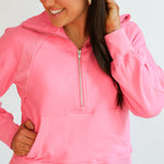 Oversized Three Zip Breastfeeding Sweatshirt | Milk & Baby