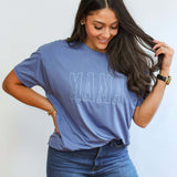 Relaxed Fit Zip Breastfeeding Tee | Milk & Baby