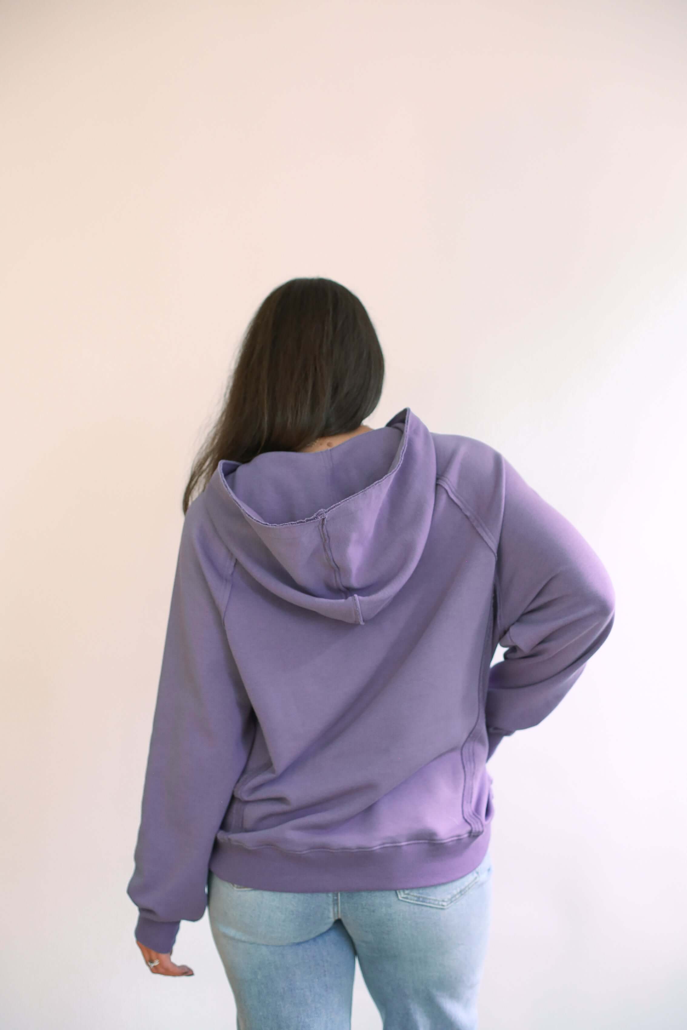 Big Hug Vertical Zip Breastfeeding Hoodie | Milk & Baby