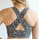 Crop Zip Up Breastfeeding Swimsuit Top | Milk & Baby