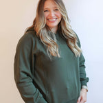 Big Hug Vertical Zip Breastfeeding Hoodie | Milk & Baby