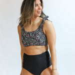 Tie Shoulder Breastfeeding Bikini Swimsuit Top | Milk & Baby