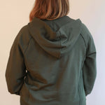 Big Hug Vertical Zip Breastfeeding Hoodie | Milk & Baby