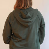 Big Hug Vertical Zip Breastfeeding Hoodie | Milk & Baby