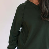 Big Hug Vertical Zip Breastfeeding Hoodie | Milk & Baby