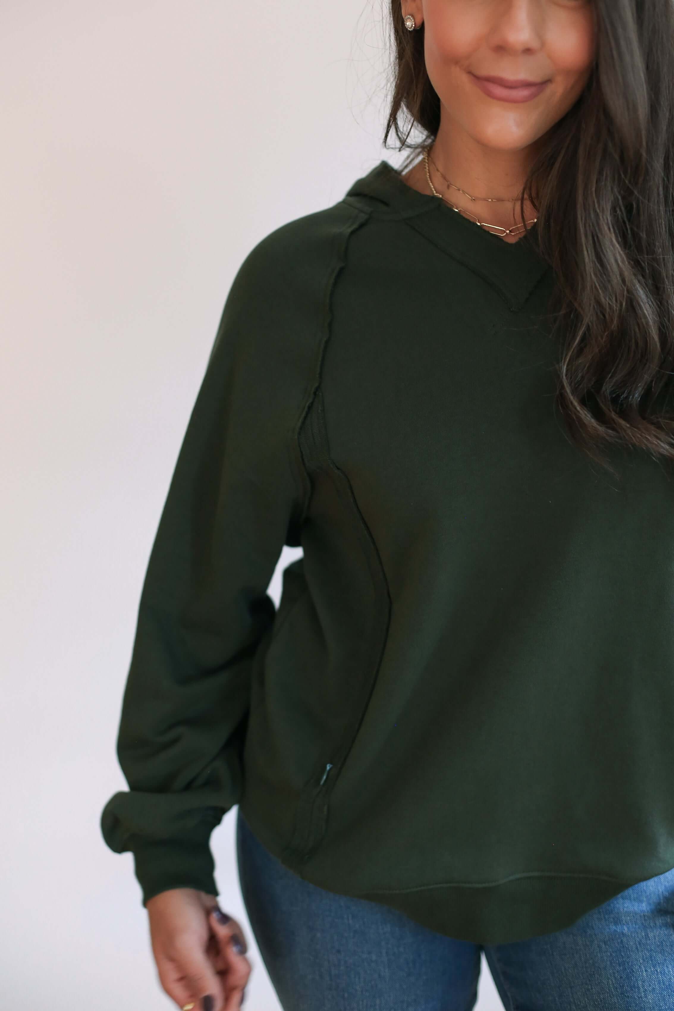 Big Hug Vertical Zip Breastfeeding Hoodie | Milk & Baby
