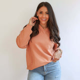 Big Hug Vertical Zip Breastfeeding Hoodie | Milk & Baby