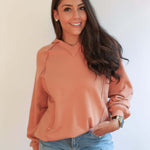 Big Hug Vertical Zip Breastfeeding Hoodie | Milk & Baby