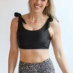 Tie Shoulder Breastfeeding Bikini Swimsuit Top | Milk & Baby