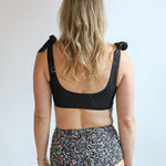 Moderate Coverage High Waist Bikini Bottoms | Milk & Baby