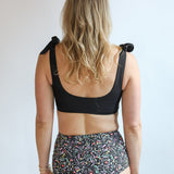 Moderate Coverage High Waist Bikini Bottoms | Milk & Baby