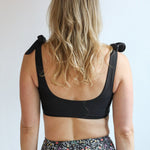 Tie Shoulder Breastfeeding Bikini Swimsuit Top | Milk & Baby