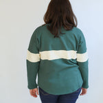 Varsity Dual Zip Breastfeeding Long Sleeve | Milk & Baby