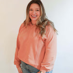 Big Hug Vertical Zip Breastfeeding Hoodie | Milk & Baby